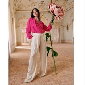 Sézane Abelia bright pink size 38